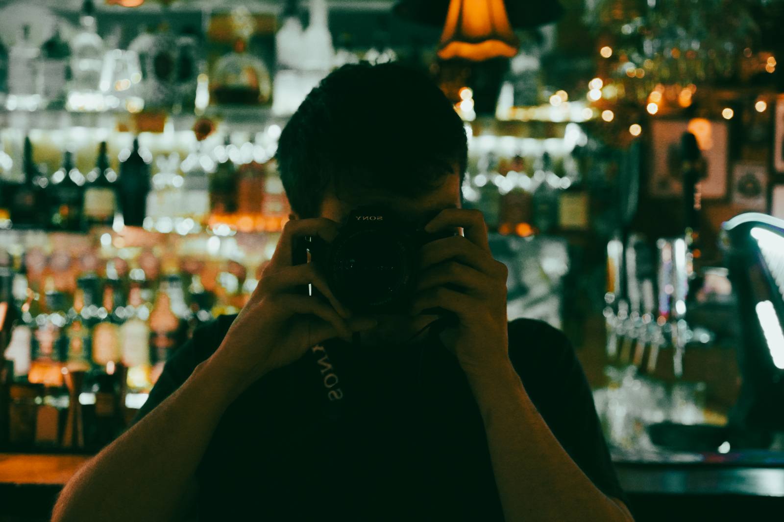 Sylvain en tournage, coulisses 1