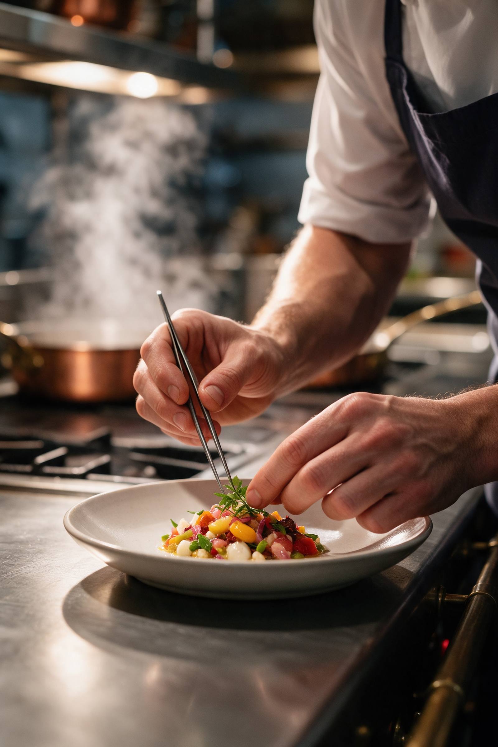 Produit & culinaire — réalisation 1