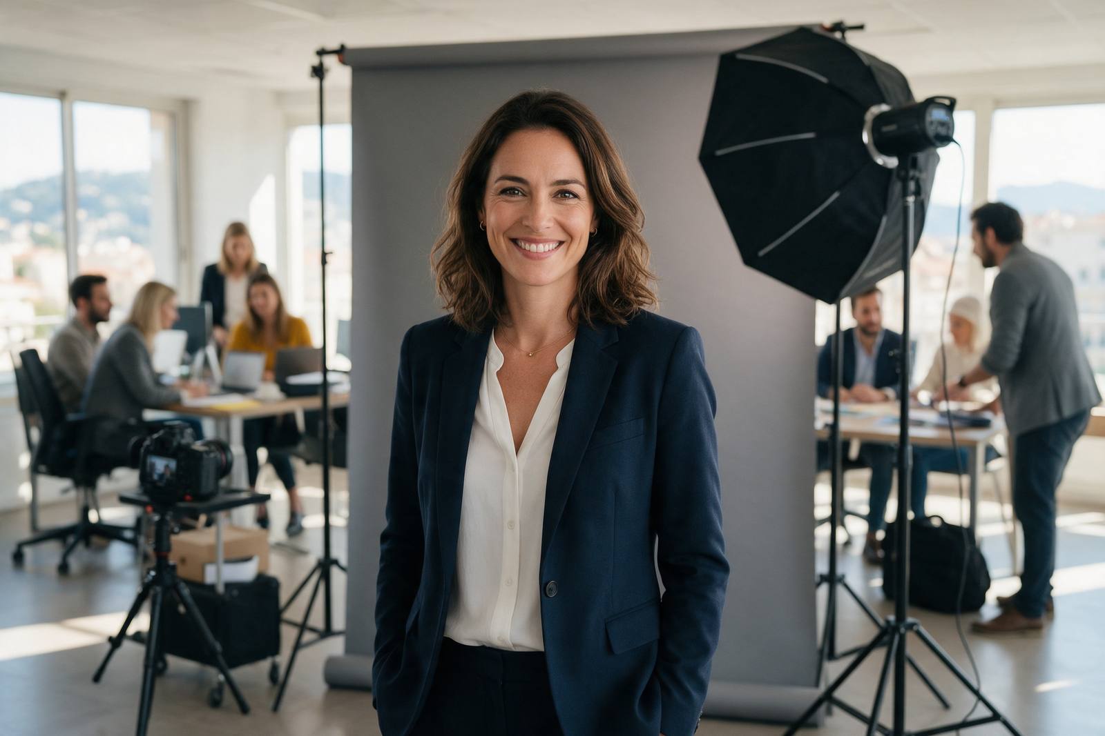 Portrait corporate — SP Studio