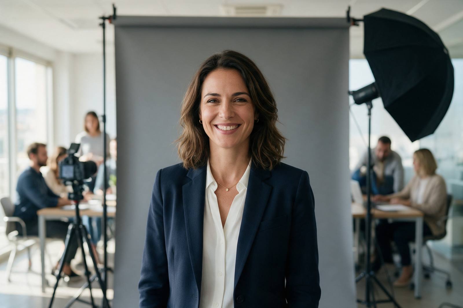 Portrait corporate — réalisation 2