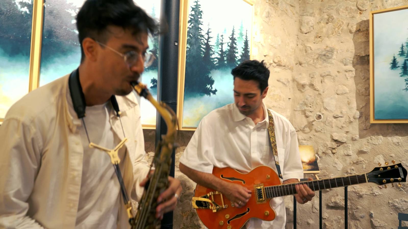 Live session des Wild Birds